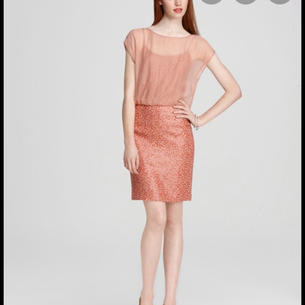 French Connection Lucious Sequins layered dress EUC - Picture 3 of 9